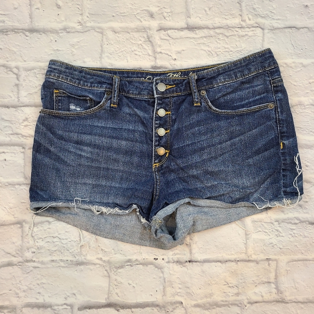Universal Thread High Rise Shorties Size 12